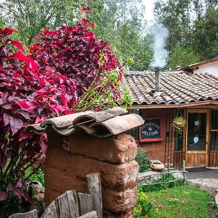 Las Chullpas Eco-Lodgeウルバンバ エクステリア 写真