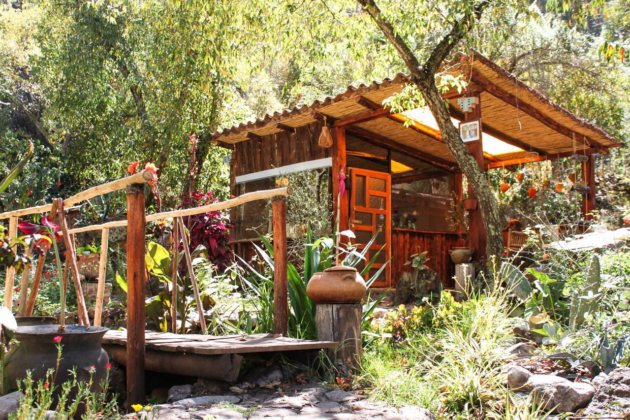Las Chullpas Eco-Lodgeウルバンバ エクステリア 写真