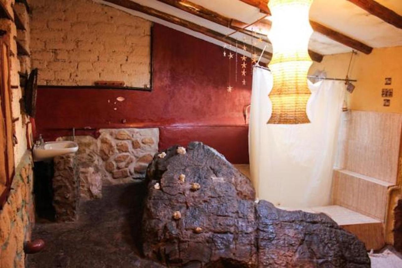Las Chullpas Eco-Lodgeウルバンバ エクステリア 写真