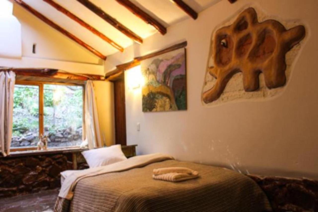 Las Chullpas Eco-Lodgeウルバンバ エクステリア 写真