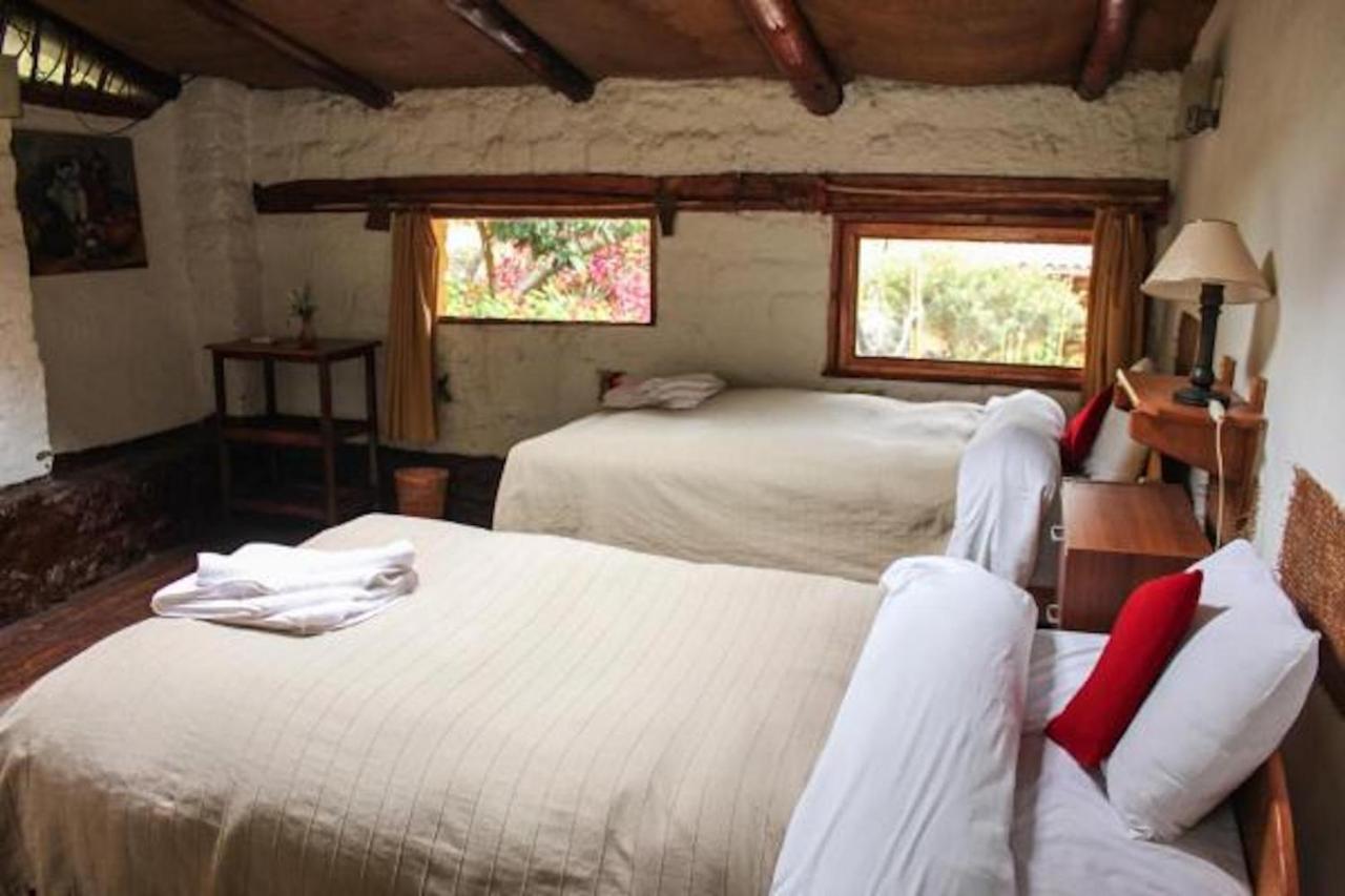 Las Chullpas Eco-Lodgeウルバンバ エクステリア 写真