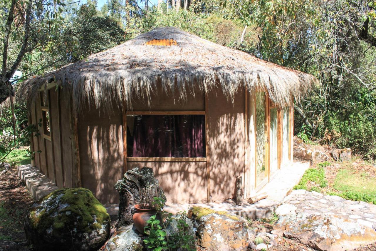 Las Chullpas Eco-Lodgeウルバンバ エクステリア 写真