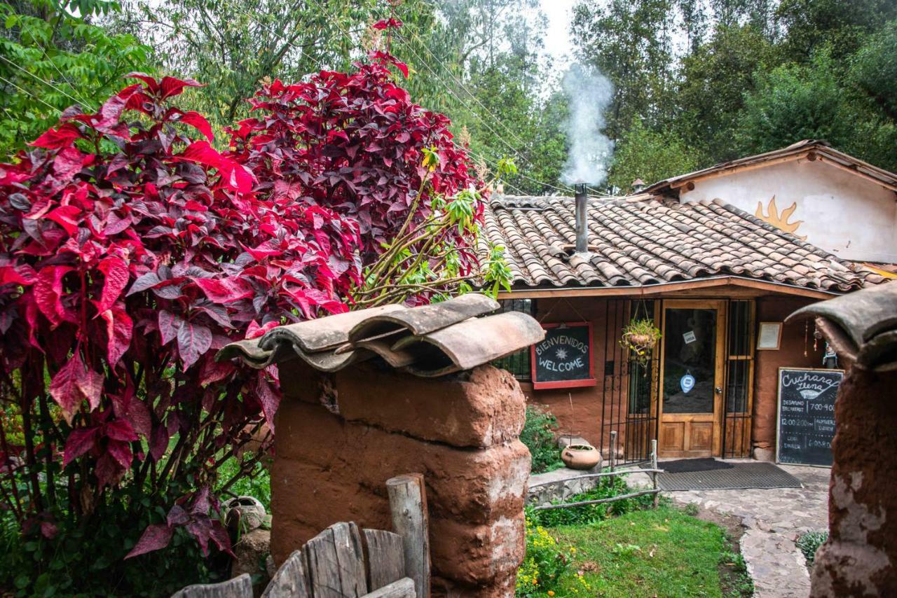 Las Chullpas Eco-Lodgeウルバンバ エクステリア 写真