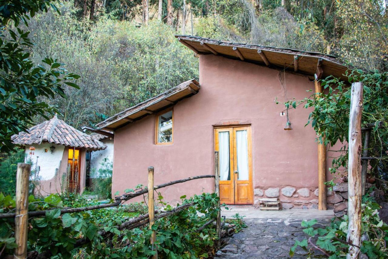 Las Chullpas Eco-Lodgeウルバンバ エクステリア 写真