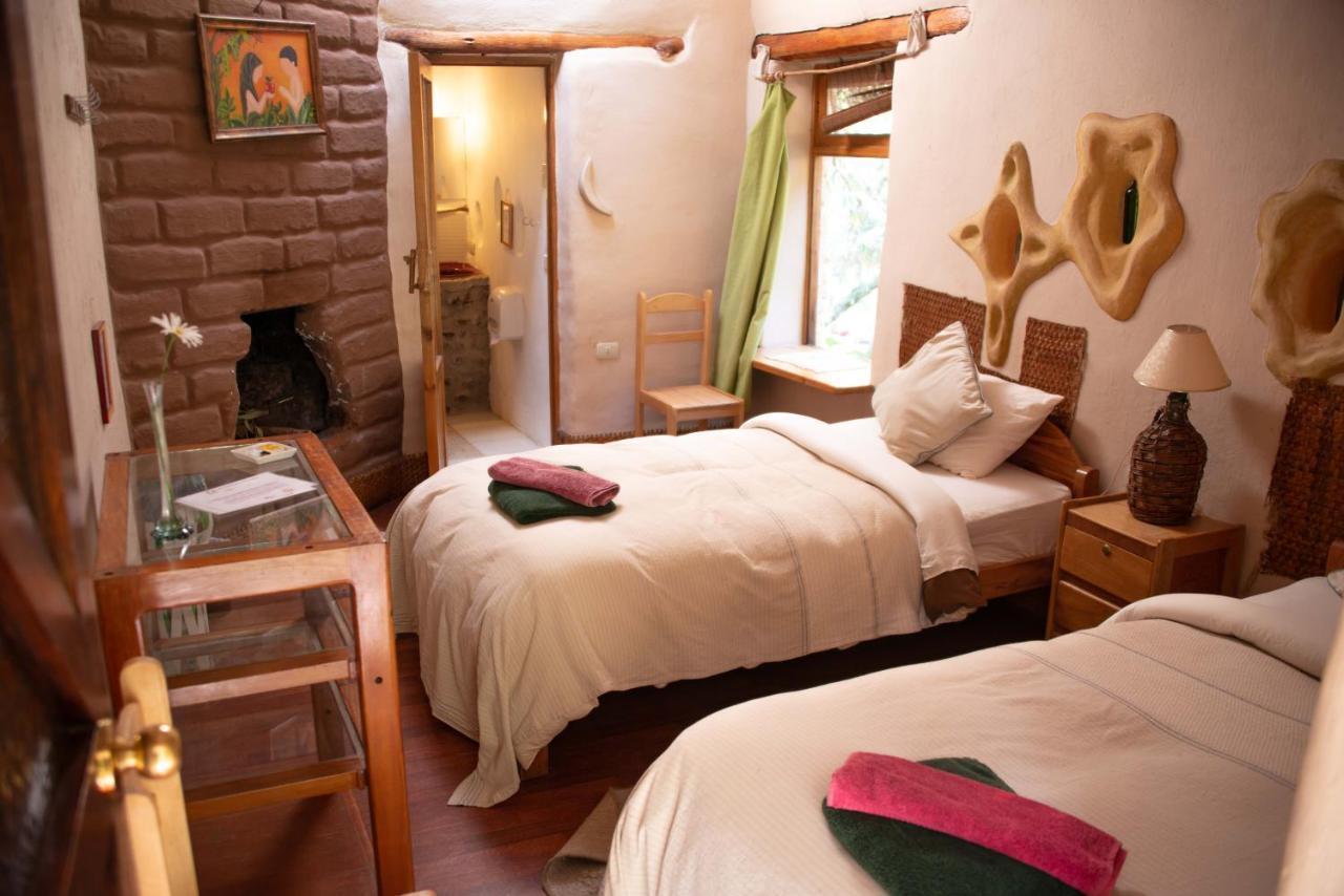 Las Chullpas Eco-Lodgeウルバンバ エクステリア 写真