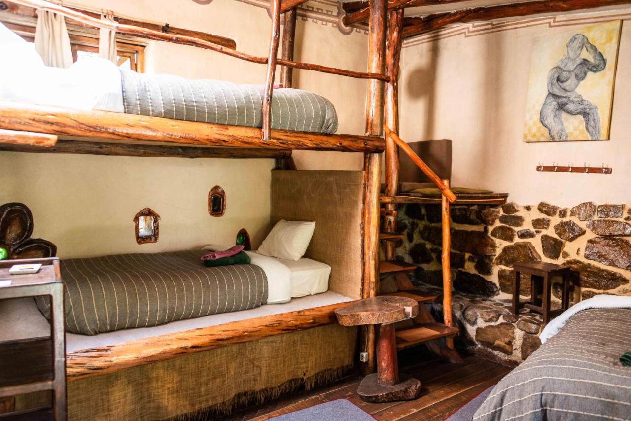 Las Chullpas Eco-Lodgeウルバンバ エクステリア 写真