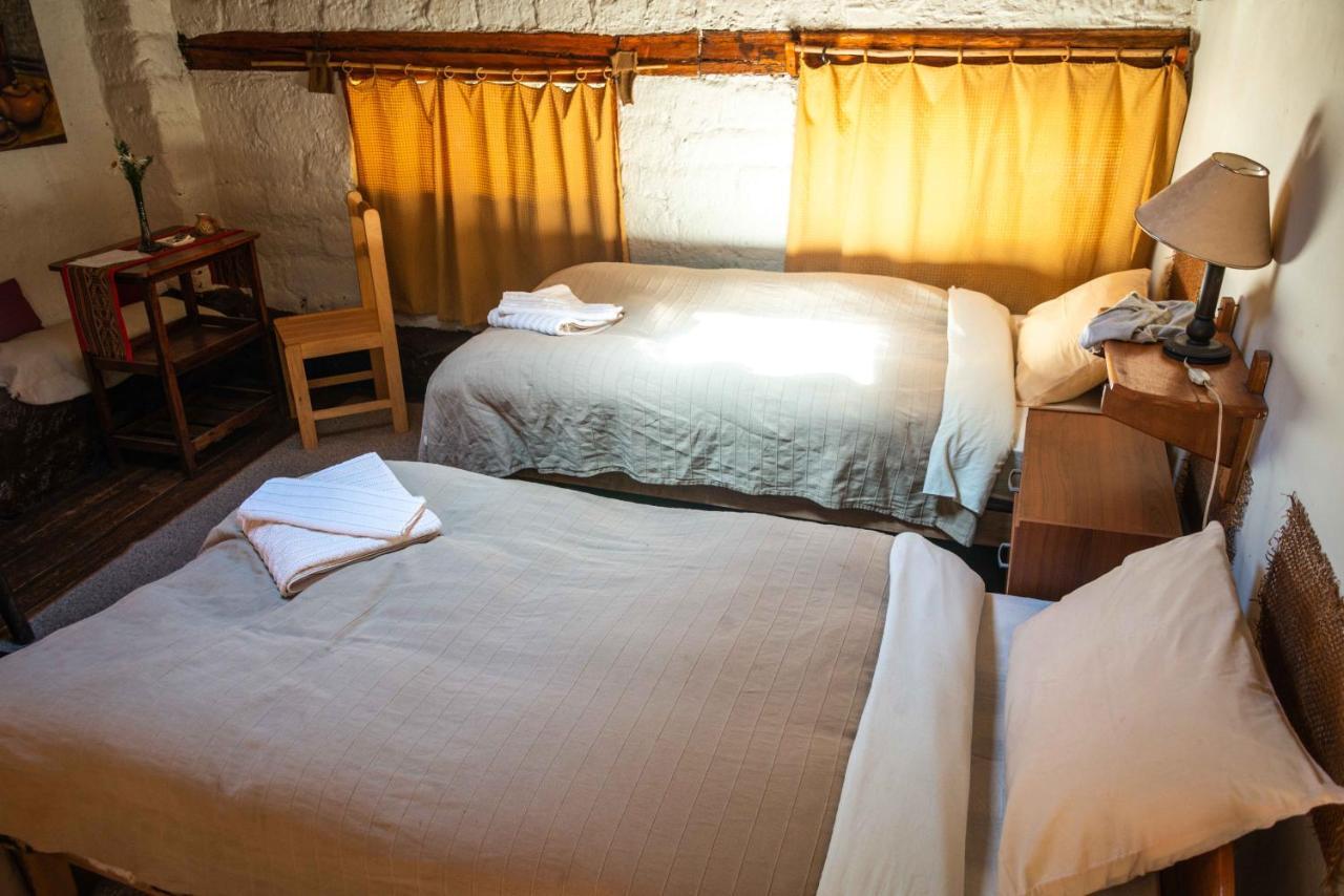 Las Chullpas Eco-Lodgeウルバンバ エクステリア 写真