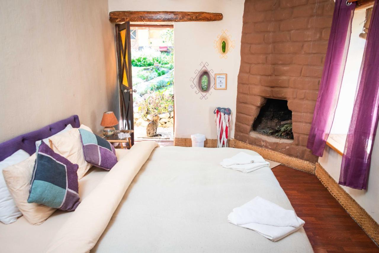 Las Chullpas Eco-Lodgeウルバンバ エクステリア 写真