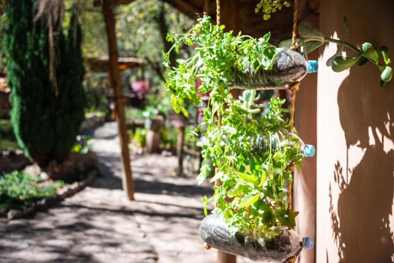 Las Chullpas Eco-Lodgeウルバンバ エクステリア 写真